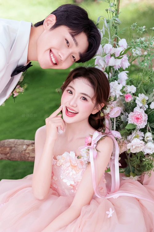 花神之恋_成都婚纱摄影