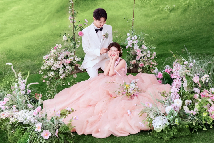 花神之恋_成都婚纱摄影