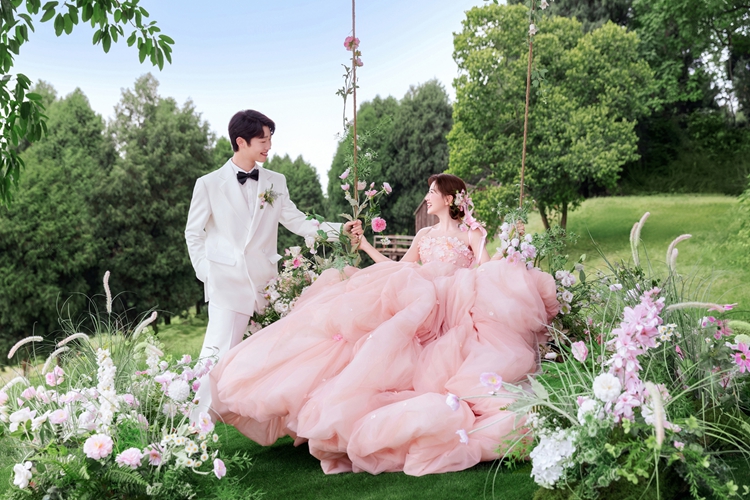 花神之恋_成都婚纱摄影