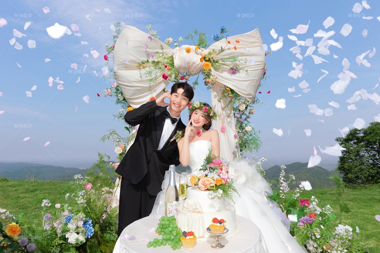 甜心结_成都婚纱摄影