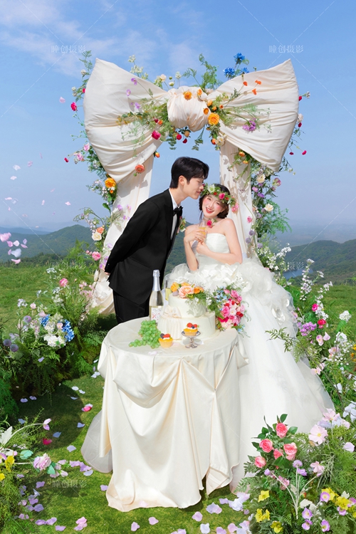 甜心结_成都婚纱摄影