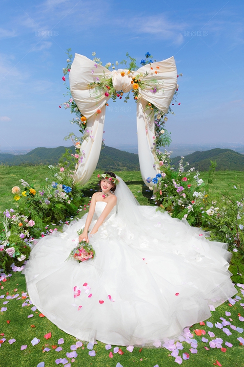 甜心结_成都婚纱摄影