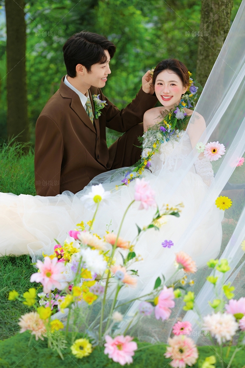 花间诗语_成都婚纱摄影