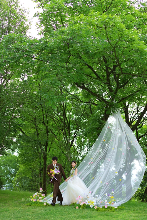 花间诗语_成都婚纱摄影