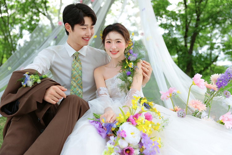花间诗语_成都婚纱摄影