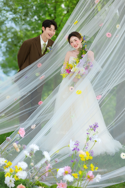 花间诗语_成都婚纱摄影