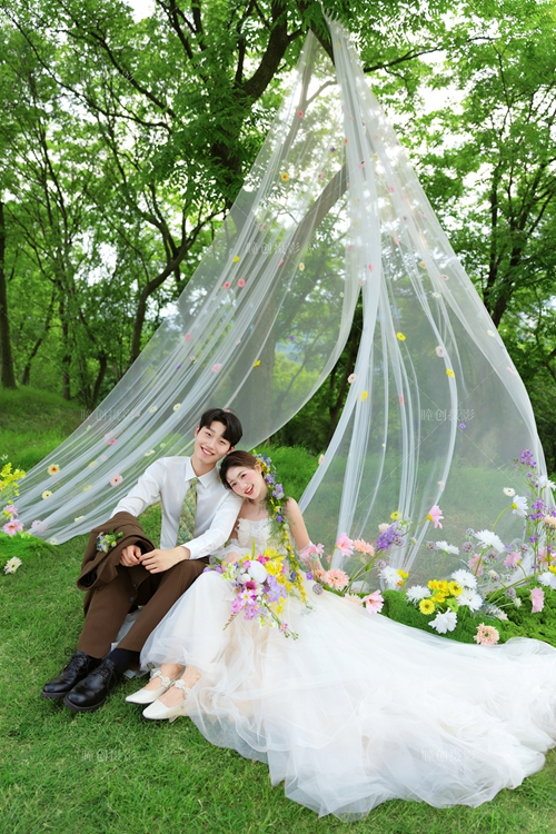 花间诗语_成都婚纱摄影