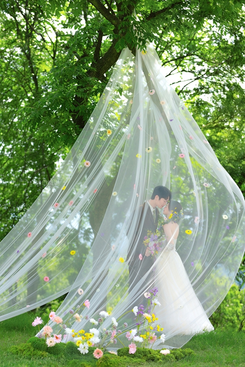 花间诗语_成都婚纱摄影