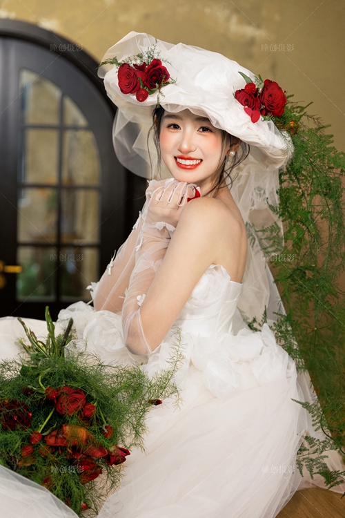玫瑰人生_成都婚纱摄影