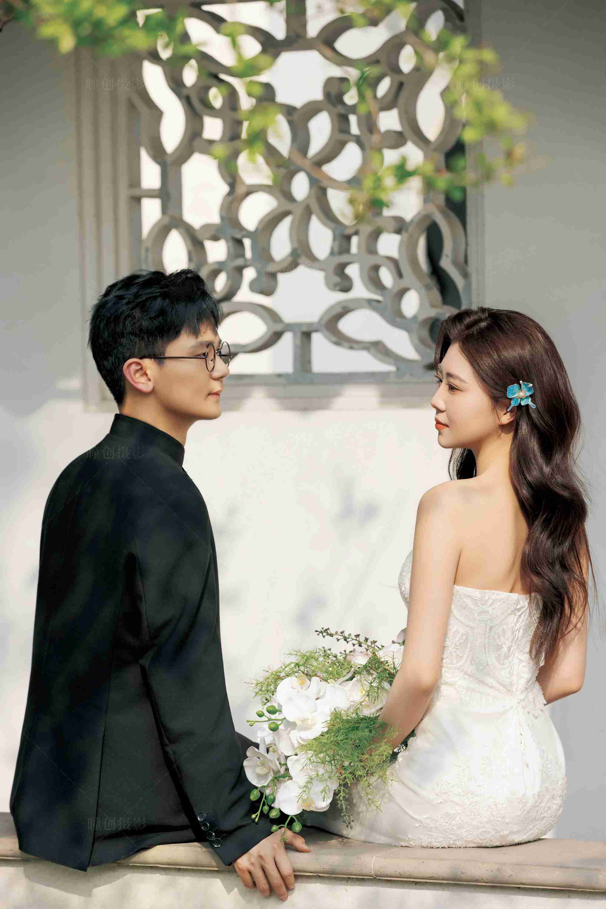 易园_成都婚纱摄影