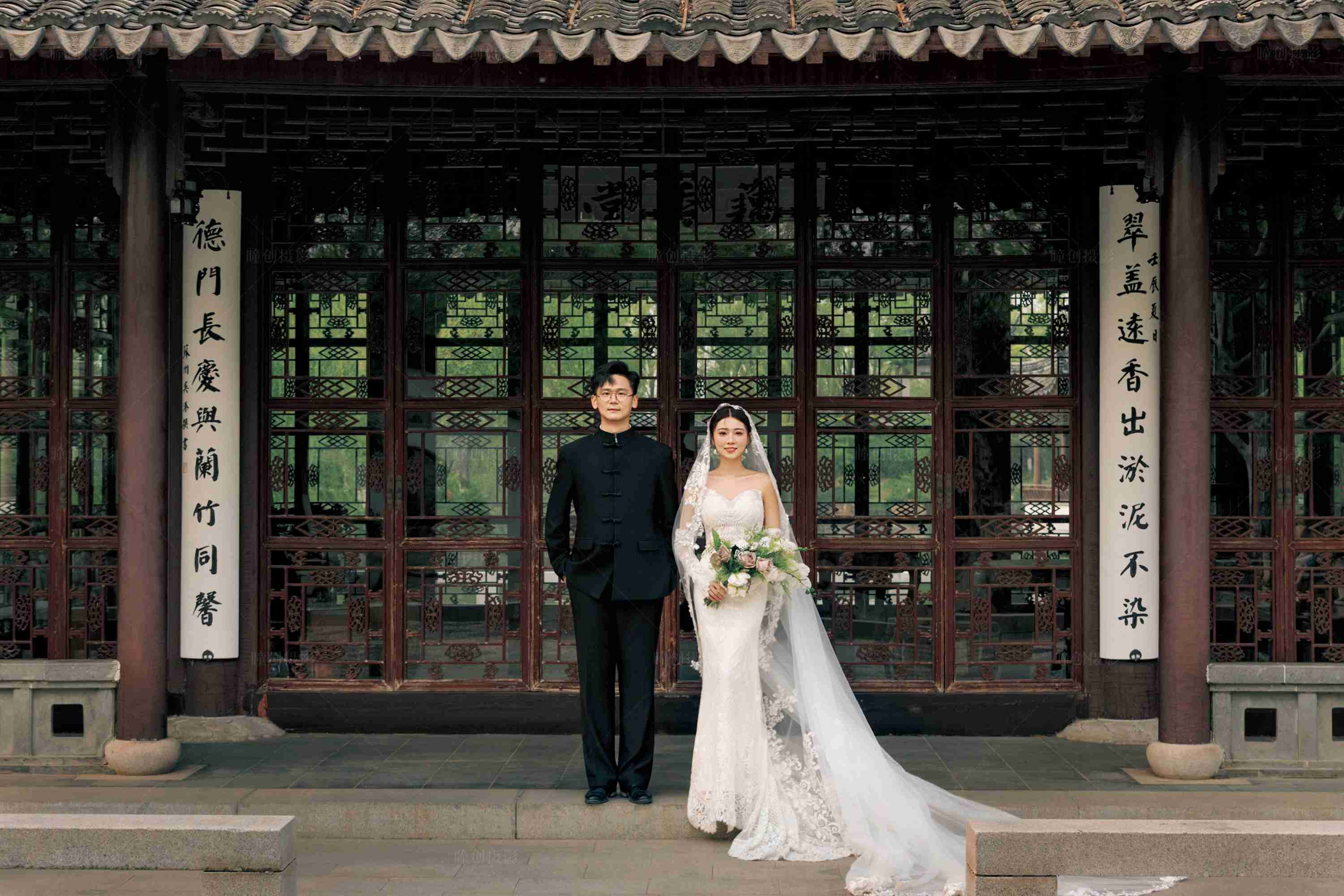 易园_成都婚纱摄影