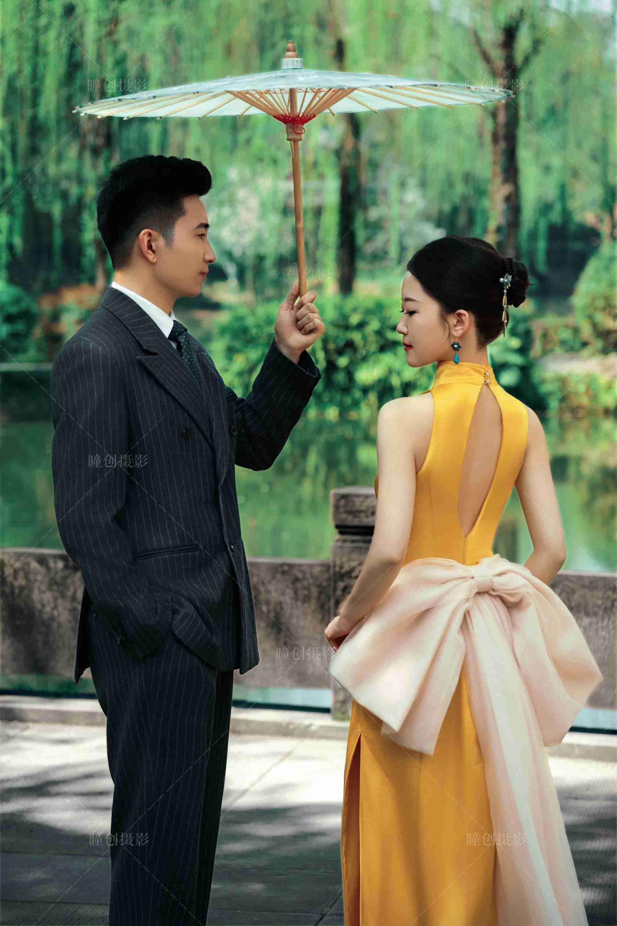 溪亭记_成都婚纱摄影
