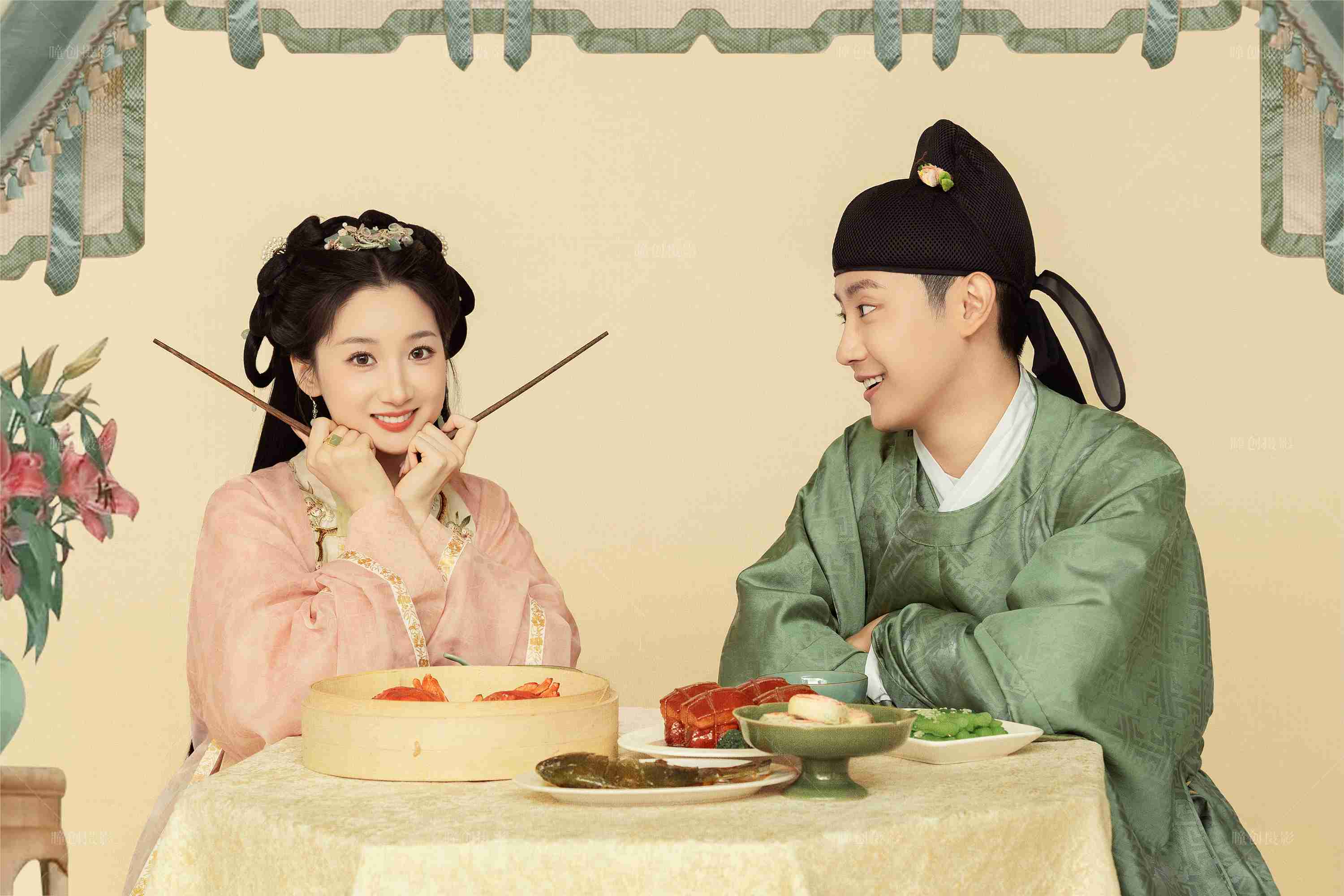 亲亲日常_成都婚纱摄影