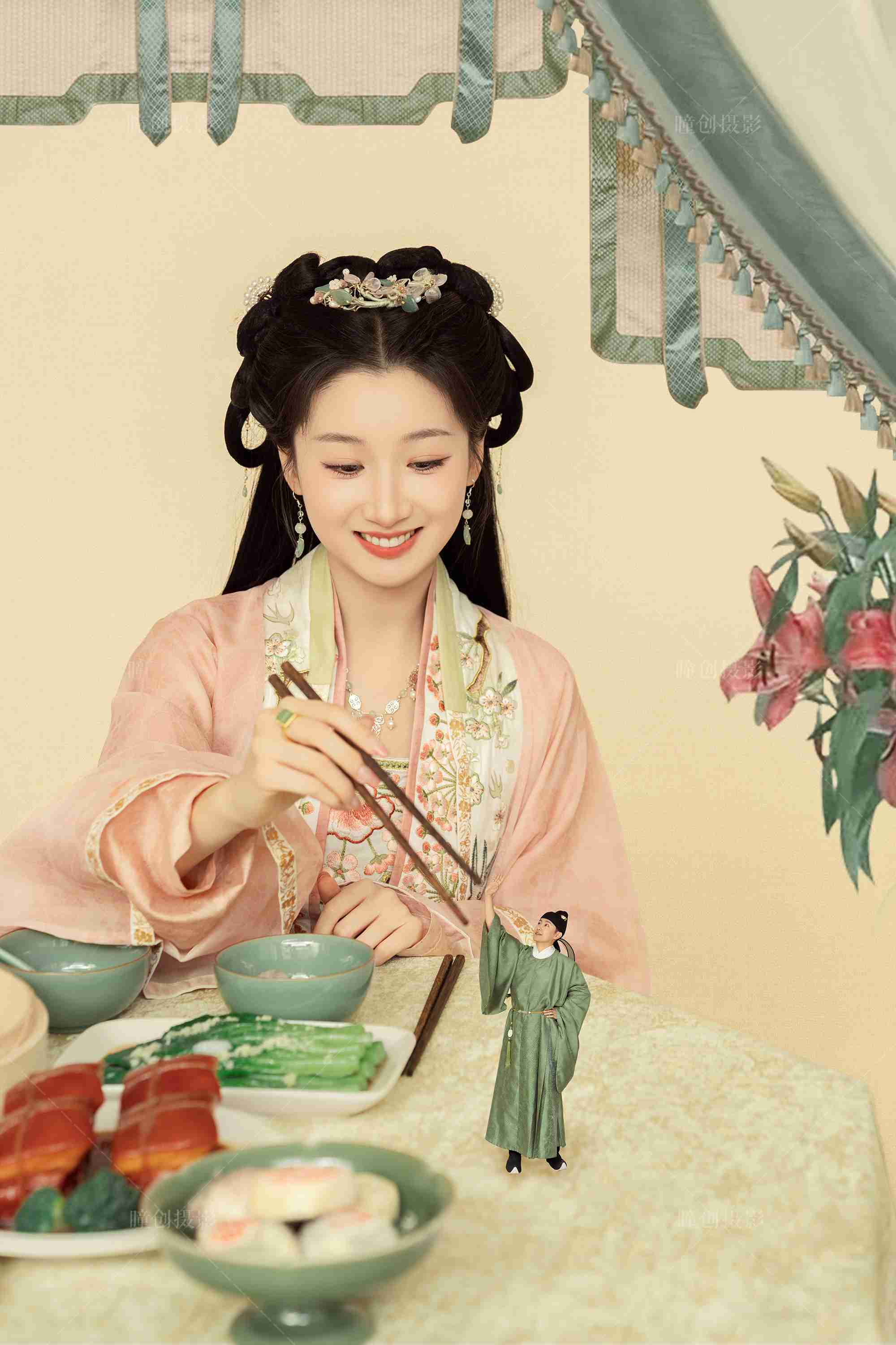 亲亲日常_成都婚纱摄影