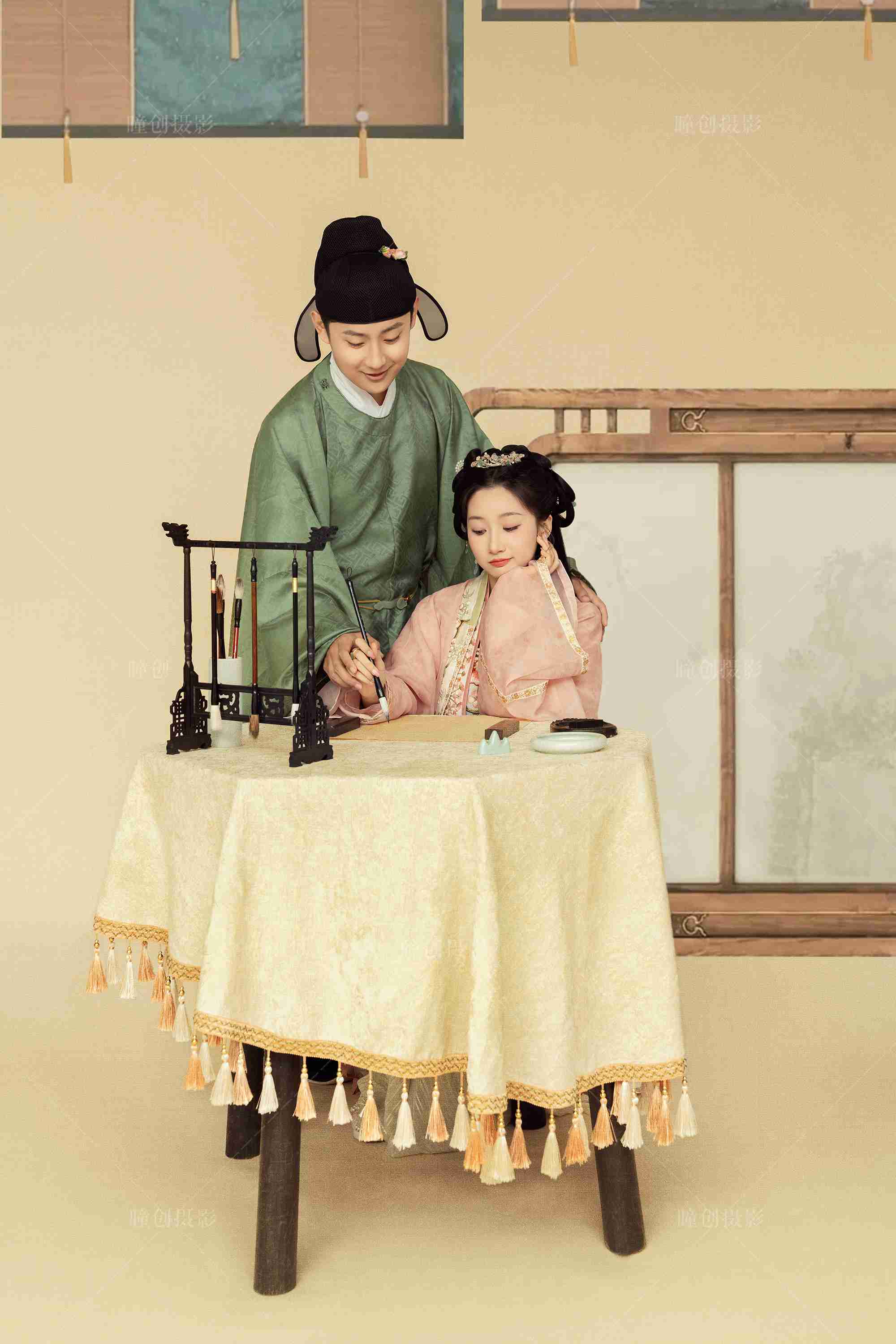 亲亲日常_成都婚纱摄影