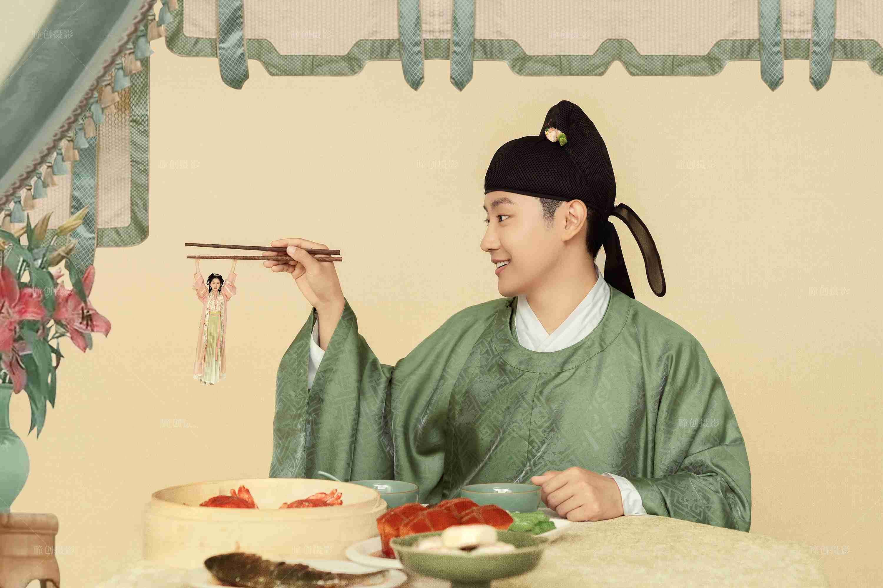 亲亲日常_成都婚纱摄影