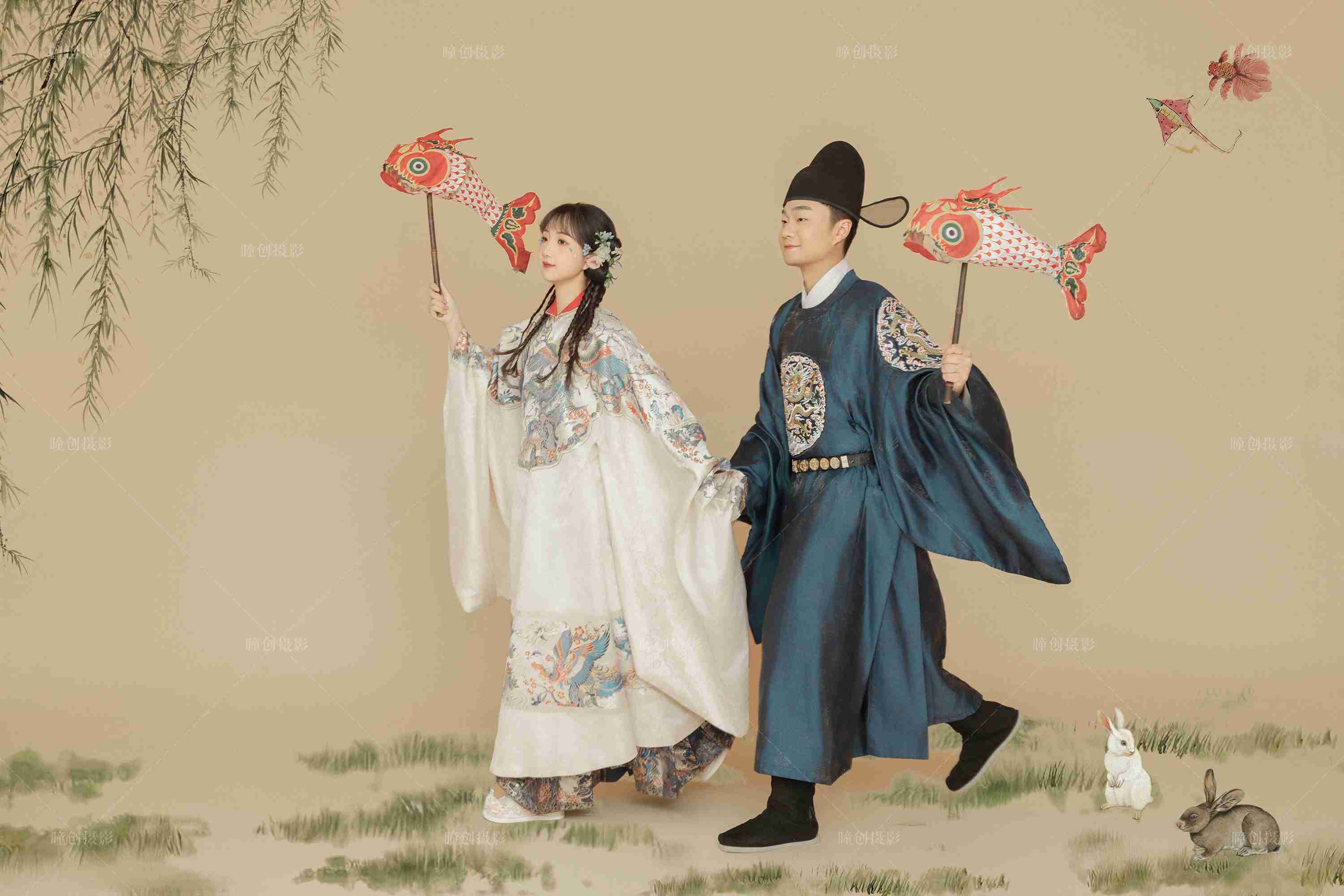 两小无猜_成都婚纱摄影