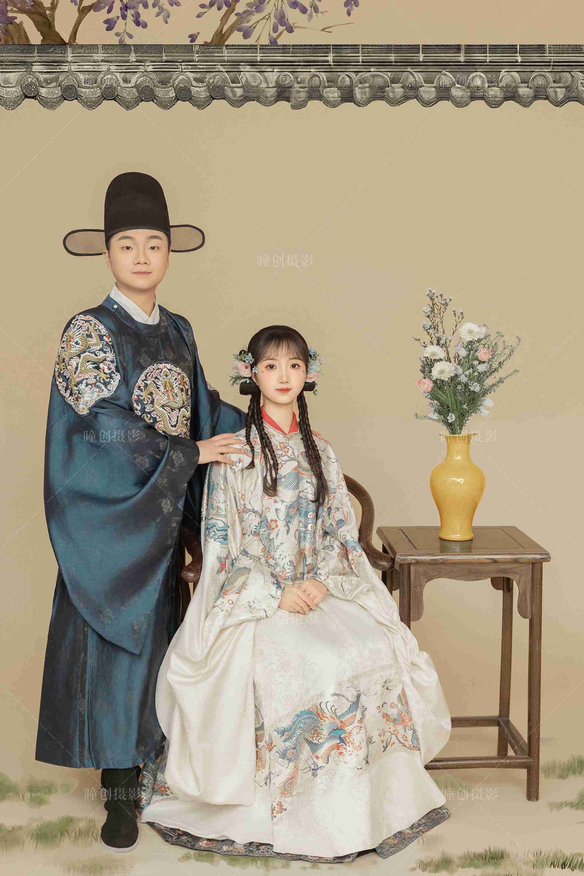 两小无猜_成都婚纱摄影