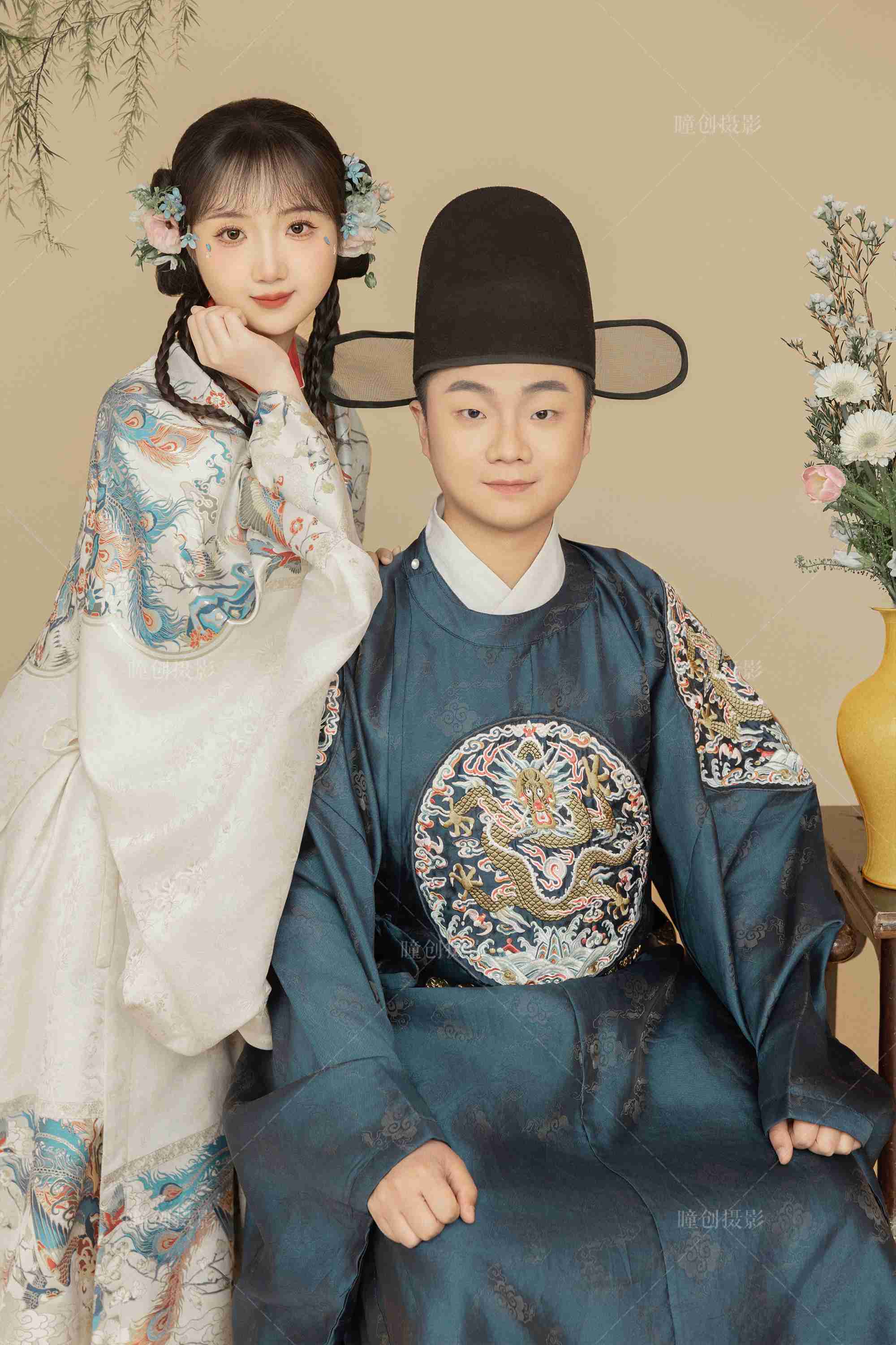两小无猜_成都婚纱摄影