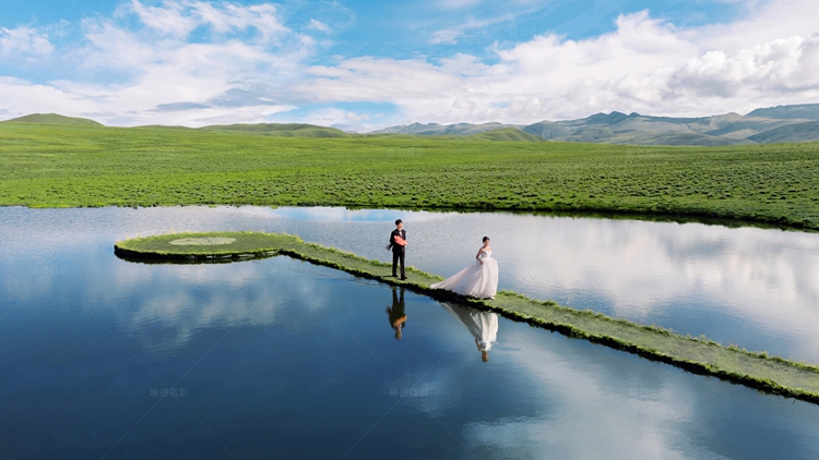 梦中的婚礼_成都婚纱摄影