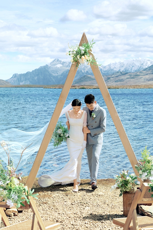 梦中的婚礼_成都婚纱摄影