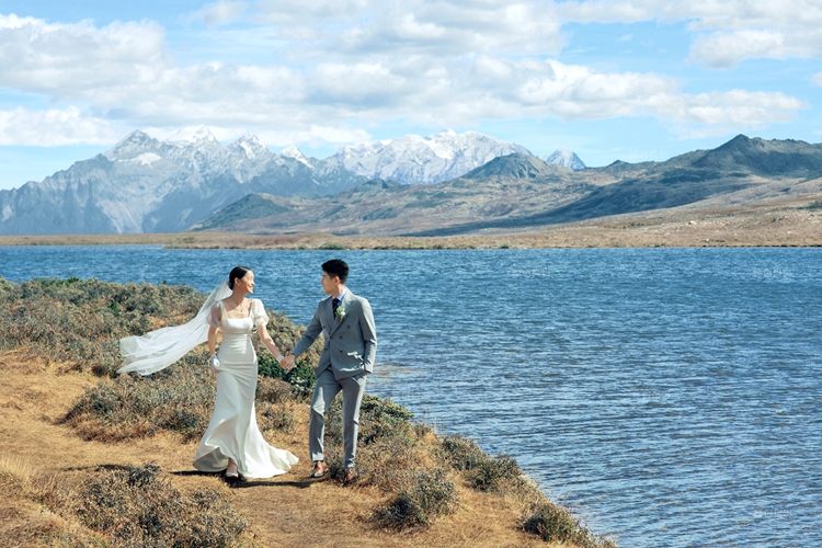 梦中的婚礼_成都婚纱摄影