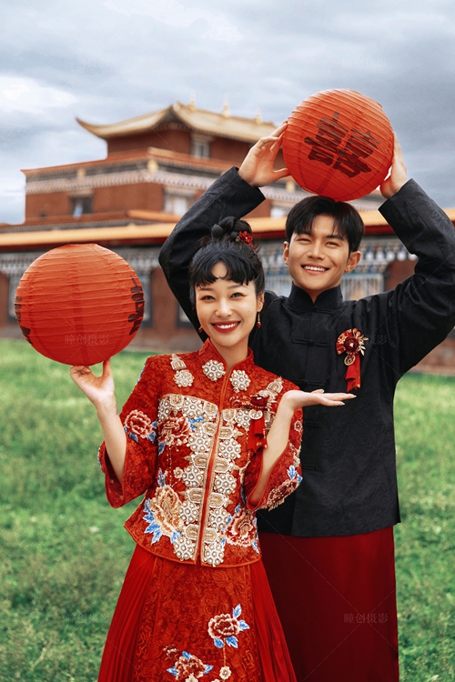 喜上春山_成都婚纱摄影