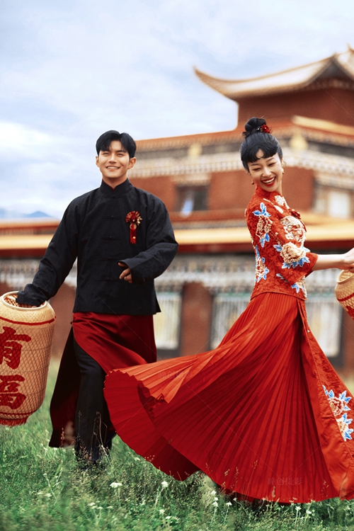 喜上春山_成都婚纱摄影
