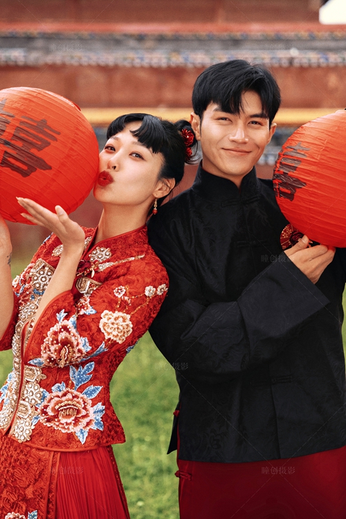 喜上春山_成都婚纱摄影