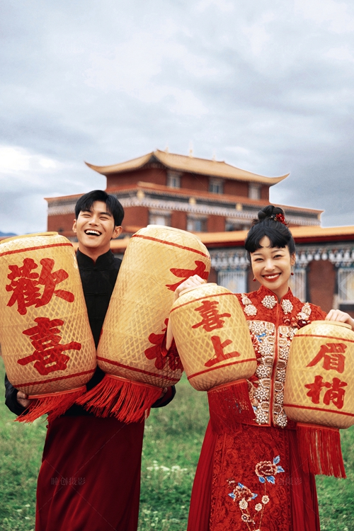 喜上春山_成都婚纱摄影