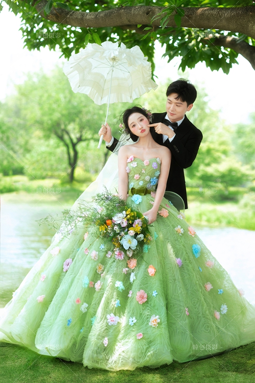 绿野仙子_成都婚纱摄影