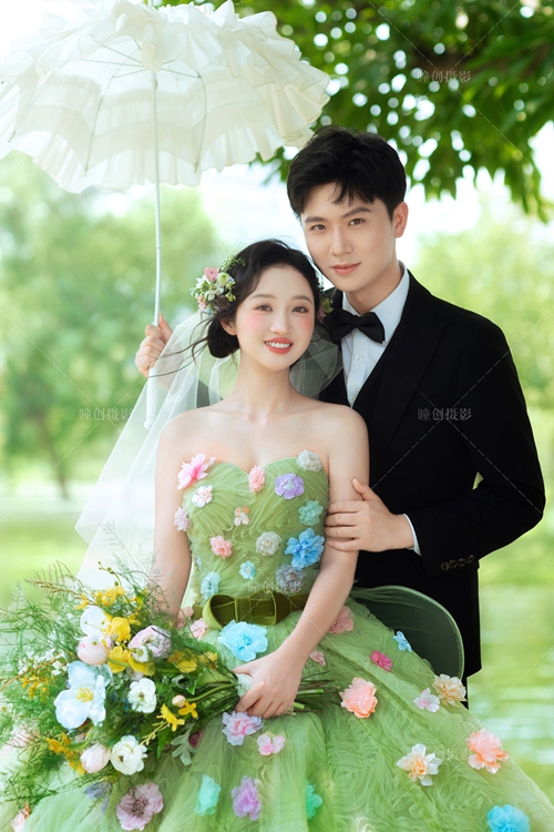 绿野仙子_成都婚纱摄影