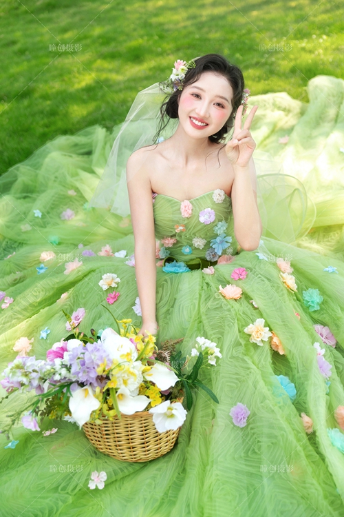 绿野仙子_成都婚纱摄影