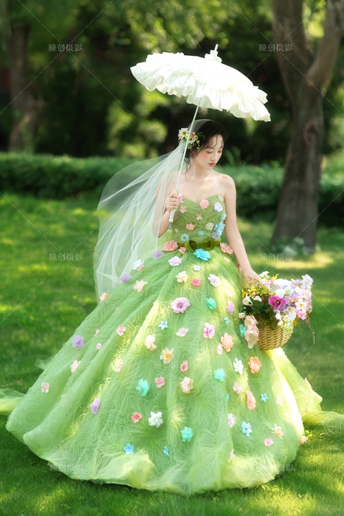 绿野仙子_成都婚纱摄影