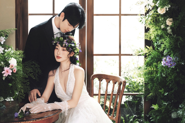 赫拉的春天_成都婚纱摄影