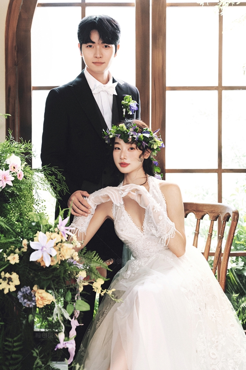 赫拉的春天_成都婚纱摄影