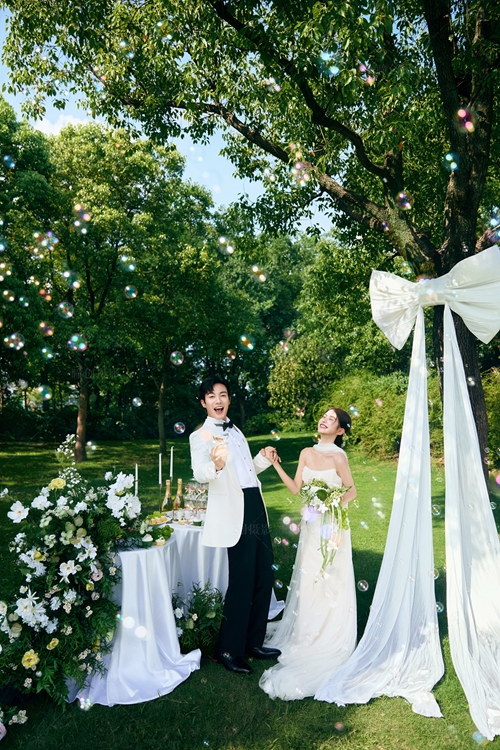 夏日几何_成都婚纱摄影