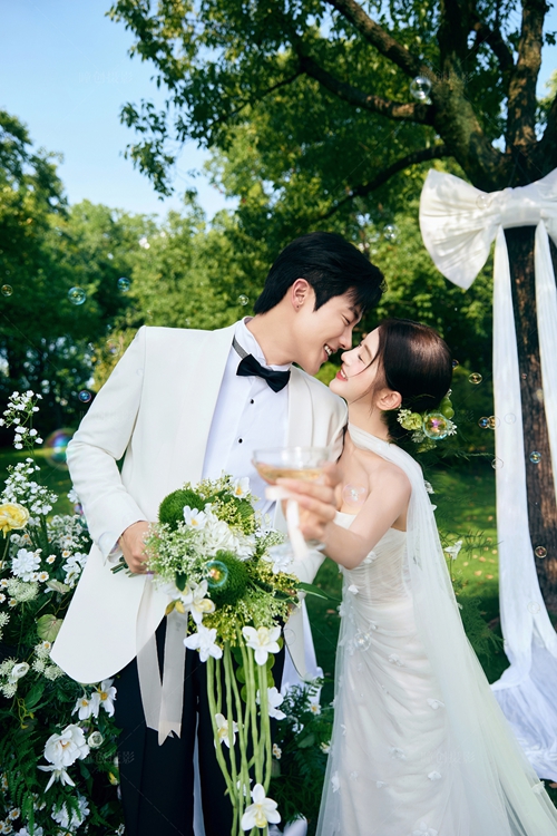 夏日几何_成都婚纱摄影
