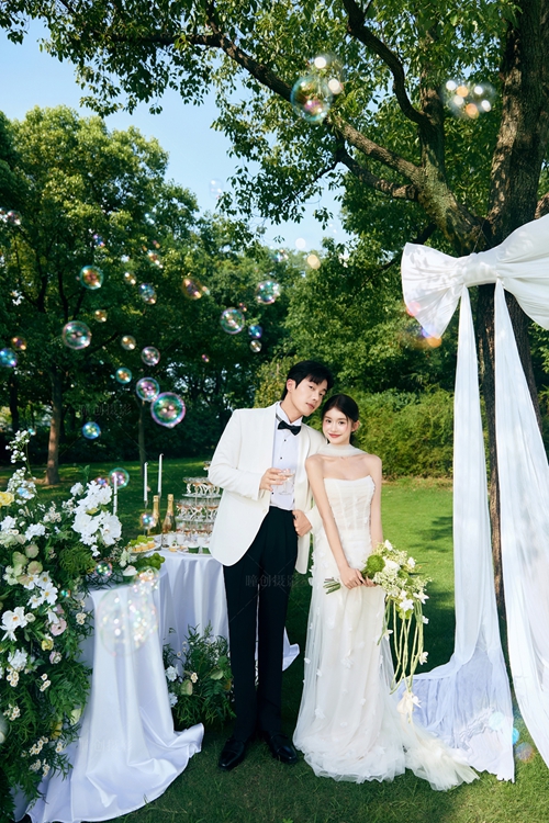 夏日几何_成都婚纱摄影
