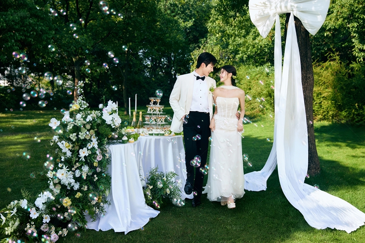 夏日几何_成都婚纱摄影