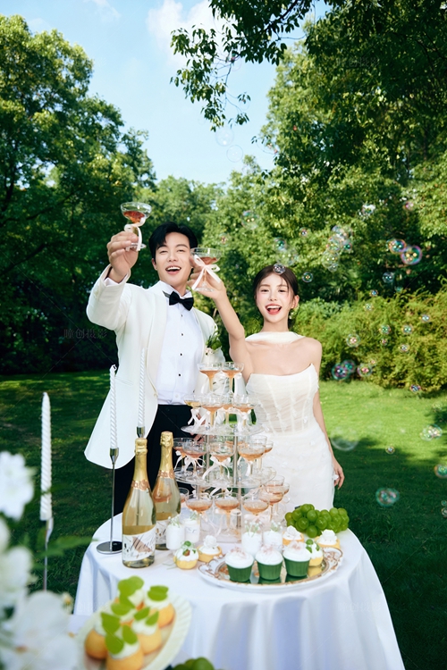 夏日几何_成都婚纱摄影