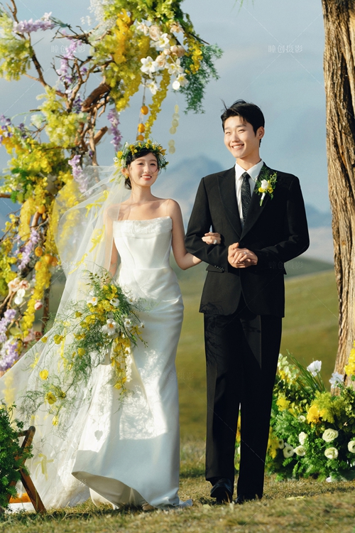 远山树_成都婚纱摄影