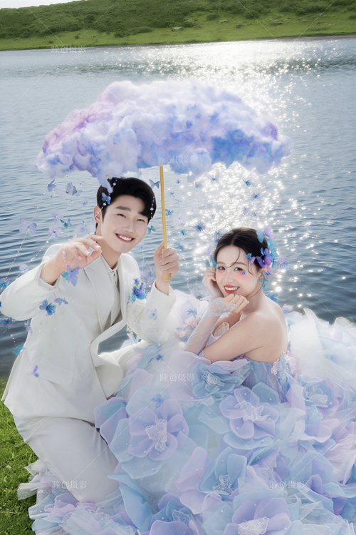 云缦岛_成都婚纱摄影
