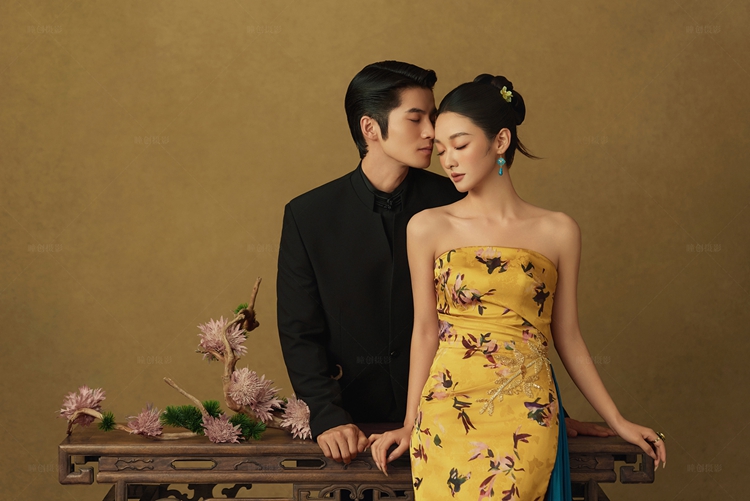 阑亭序_成都婚纱摄影