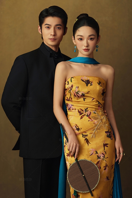 阑亭序_成都婚纱摄影