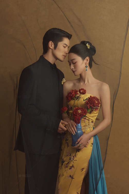 阑亭序_成都婚纱摄影