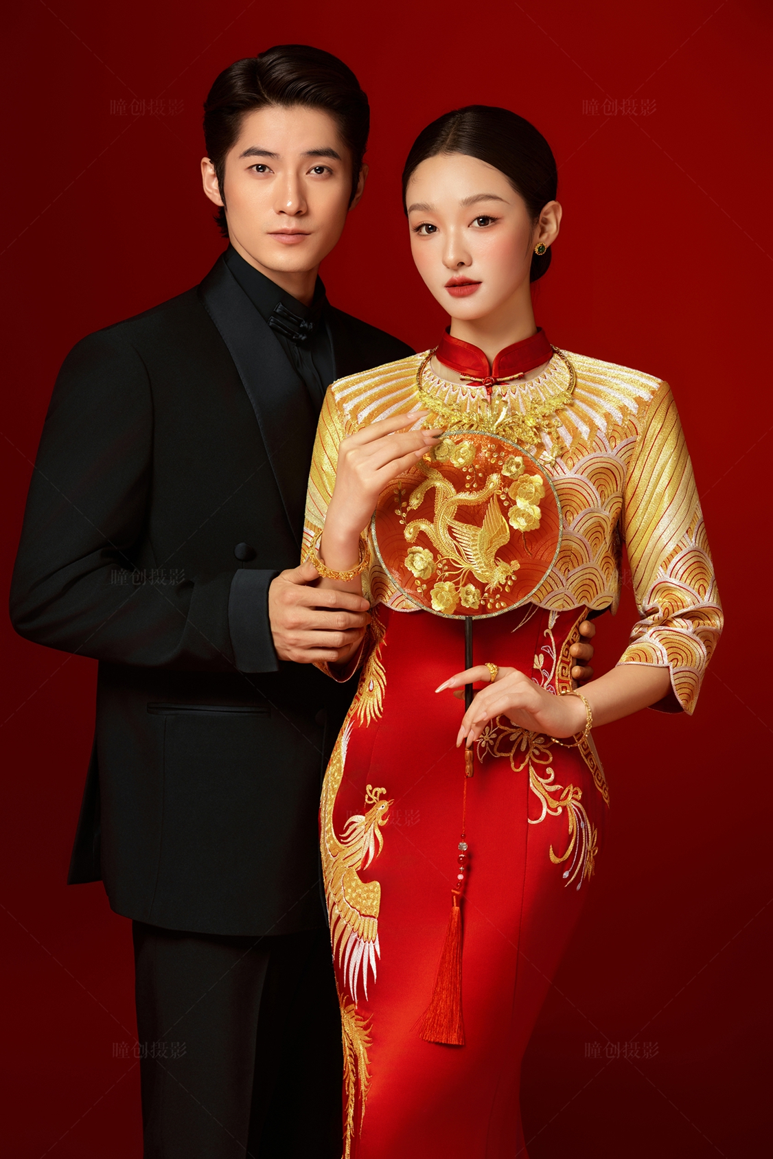 玉堂金阙_成都婚纱摄影