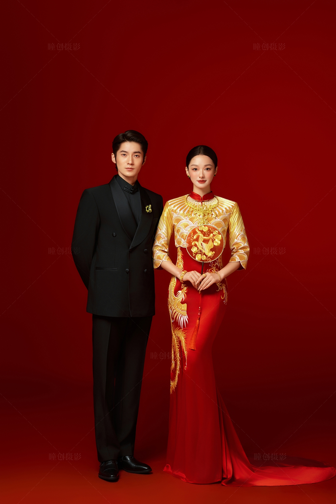 玉堂金阙_成都婚纱摄影