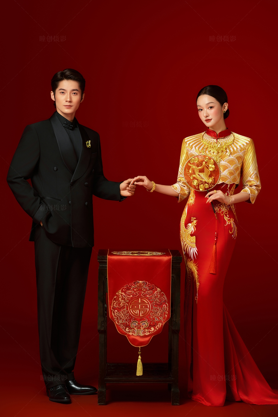 玉堂金阙_成都婚纱摄影