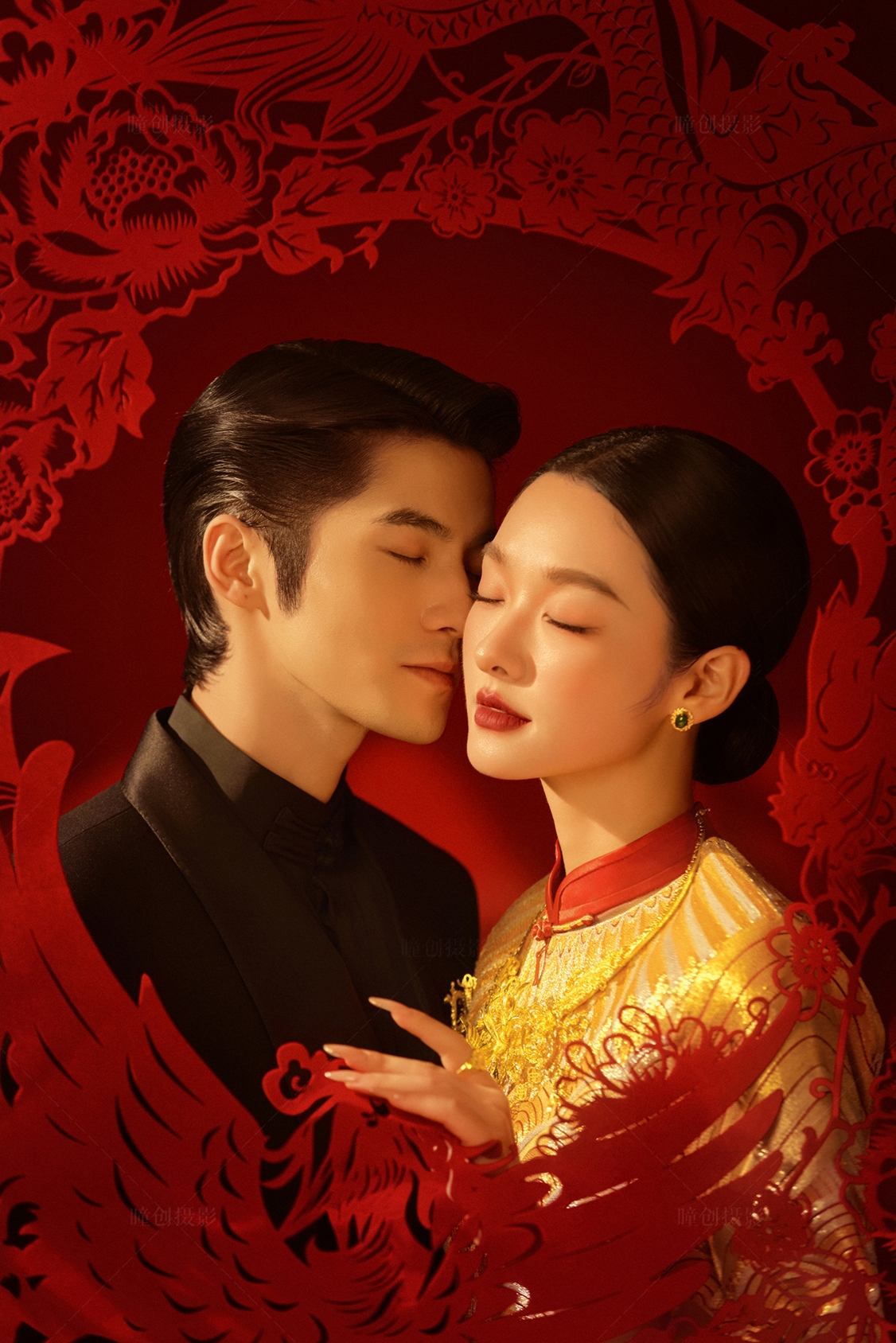 玉堂金阙_成都婚纱摄影